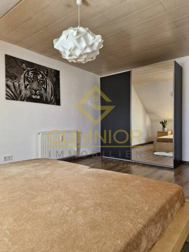 Wohnung zur Miete 750 € 2 Zimmer 73 m² Dachgeschoss, 2. Geschoss Bahnhof - Moosbürg Weiden 92637