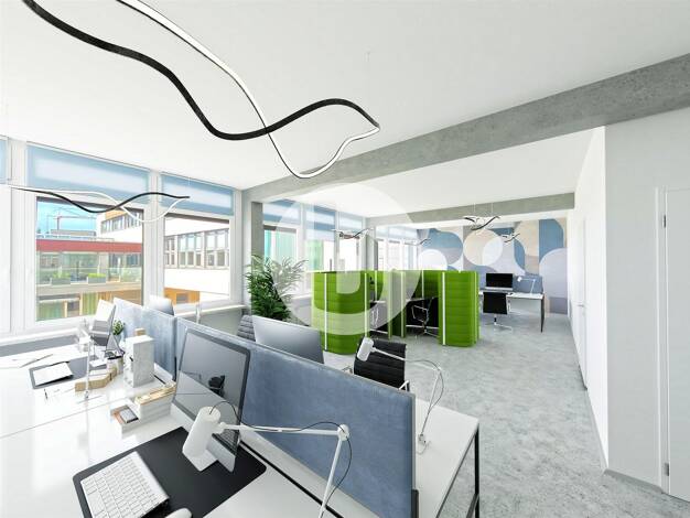 Bürogebäude zur Miete provisionsfrei 17 € 311 m² Bürofläche Barmbek-Süd Hamburg 22083