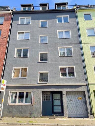 Studio zum Kauf als Kapitalanlage geeignet 299.900 € 2 Zimmer 55 m² Pempelfort Düsseldorf 40477