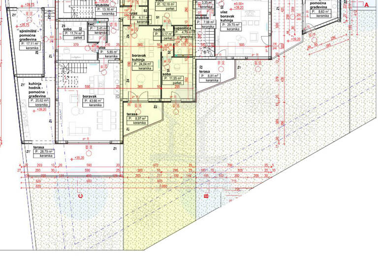 Wohnung zum Kauf - Erstbezug 295.000 € 3 Zimmer 63 m² EG Novi Vinodolski 51250
