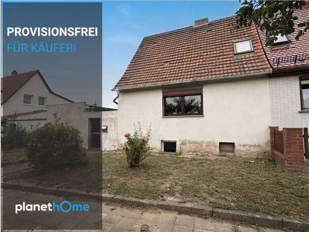 Doppelhaushälfte zum Kauf provisionsfrei 69.275 € 4 Zimmer 113 m² 575 m² Grundstück Klein Schierstedt Aschersleben 06449