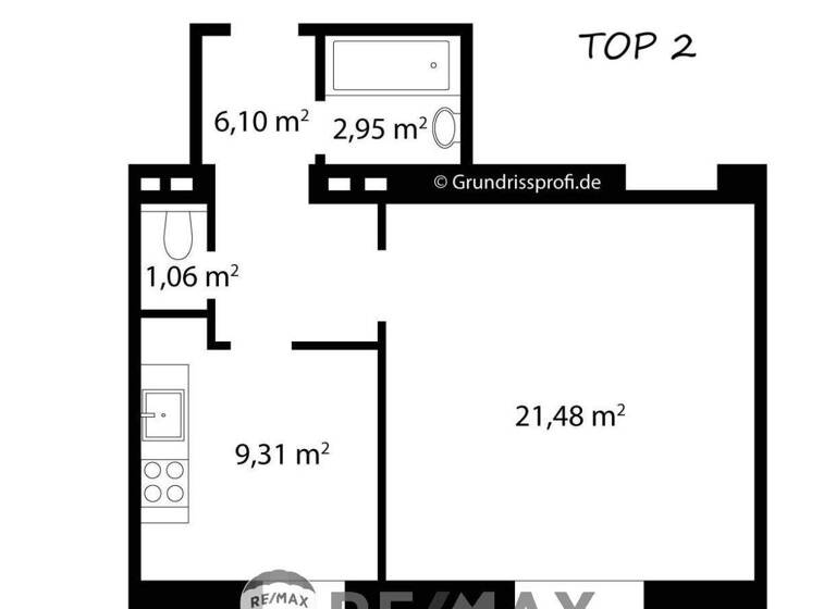 Studio zum Kauf 166.000 € 1 Zimmer 40 m² Wien 1020
