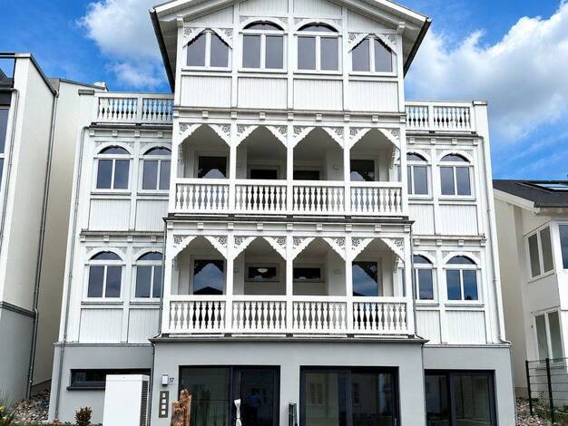 Wohnung zum Kauf - Erstbezug provisionsfrei 332.878 € 3 Zimmer 56,4 m² 2. Geschoss Sassnitz Sassnitz 18546