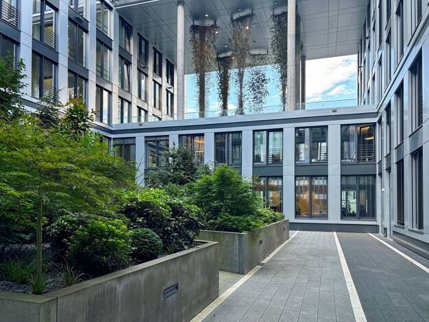 Bürofläche zur Miete provisionsfrei 829 € 50 m² Bürofläche teilbar von 8 m² bis 50 m² Kapstadting 7 Alsterdorf Hamburg 22297