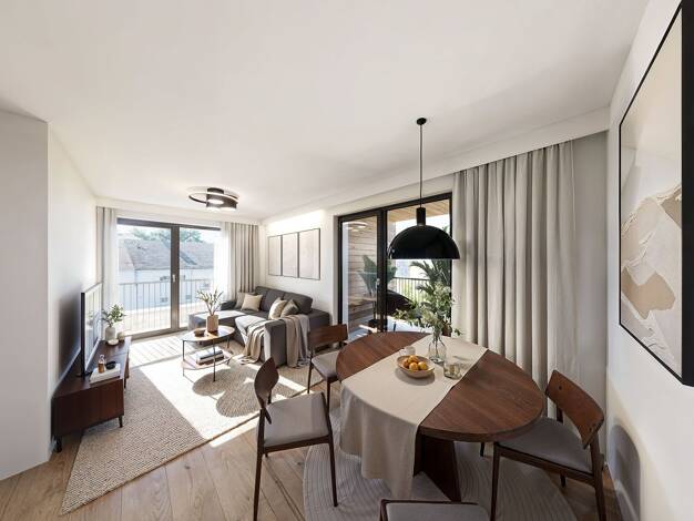 Wohnung zum Kauf - Neubau provisionsfrei 194.900 € 1 Zimmer 23,8 m² 4. Geschoss Friedenstraße 8 Kumpfmühl-Ziegetsdorf-Neuprüll Regensburg 93051