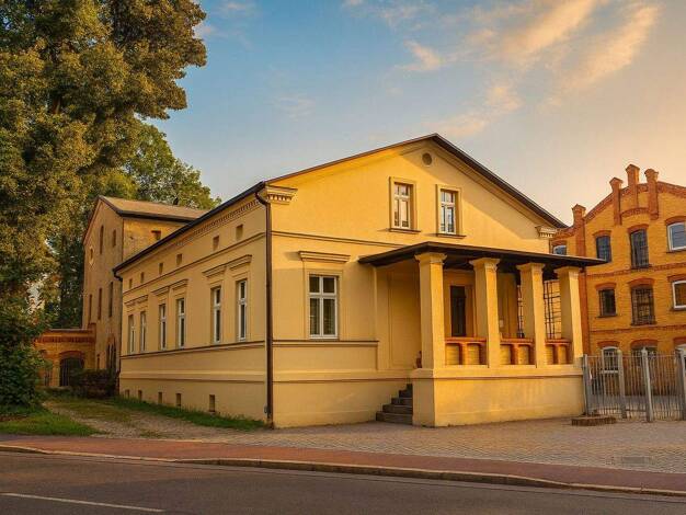 Mehrfamilienhaus zum Kauf provisionsfrei als Kapitalanlage geeignet 243.000 € 233 m² 282 m² Grundstück Puschkinstraße 37 Lutherstadt Wittenberg 06886