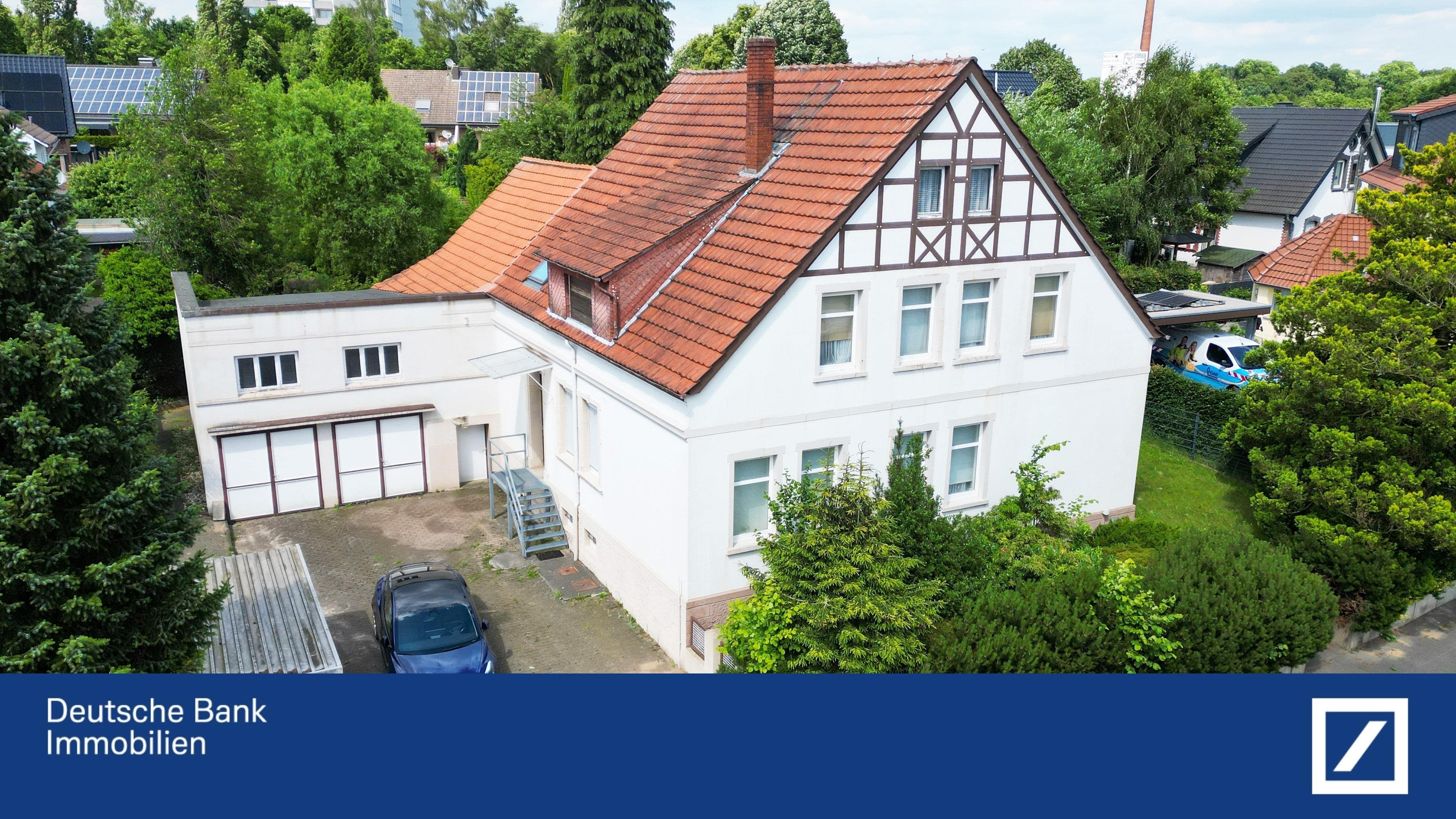 Einfamilienhaus zum Kauf 199.000 € 6 Zimmer 190 m²<br/>Wohnfläche 1.338 m²<br/>Grundstück ab sofort<br/>Verfügbarkeit Spradow Bünde 32257