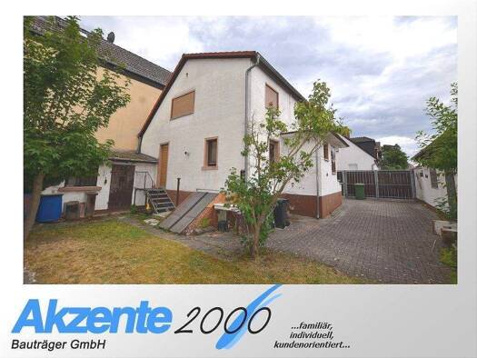 Einfamilienhaus zum Kauf 369.000 € 6 Zimmer 120 m² 500 m² Grundstück frei ab sofort Lorsch 64653