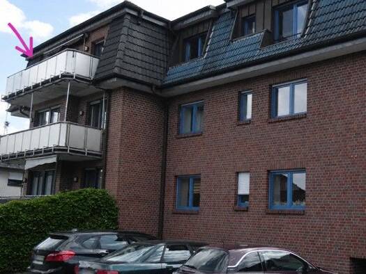 Wohnung zur Miete 750 € 2,5 Zimmer 67 m² frei ab sofort Hiltruper Straße 32 Wolbeck Münster 48167