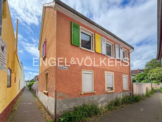 Einfamilienhaus zum Kauf 170.000 € 3 Zimmer 68 m² 120 m² Grundstück Nierstein Nierstein 55283