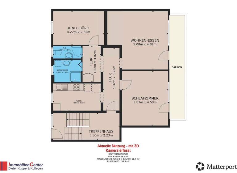 Wohnung zum Kauf 250.000 € 3 Zimmer 75,1 m² Hagenbach 76767