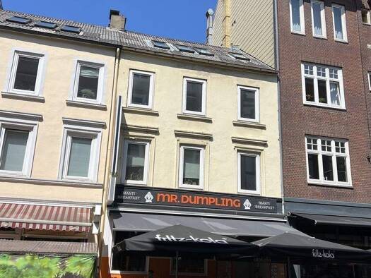 Gewerbeobjekt zum Kauf als Kapitalanlage geeignet 1.895.000 € 322 m² 193 m² Grundstück Ottenser Hauptstraße 34 Ottensen Hamburg 22765