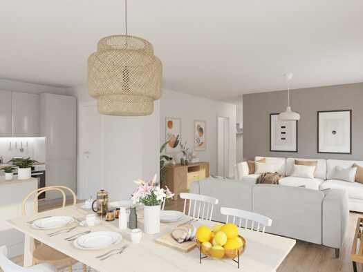 Wohnung zum Kauf - Neubau provisionsfrei 749.900 € 4 Zimmer 108,3 m² 5. Geschoss Werftstraße 8 Germersheim Germersheim 76726