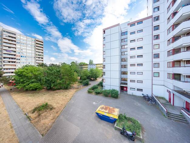 Wohnung zur Miete nur mit Wohnberechtigungsschein 421 € 1 Zimmer 34,6 m² 12. Geschoss frei ab sofort Bottroper Weg 12 Tegel Reinickendorf 13507
