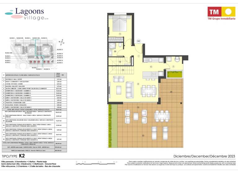 Wohnung zum Kauf 478.000 € 4 Zimmer 122 m² 1. Geschoss frei ab sofort Torrevieja 03183