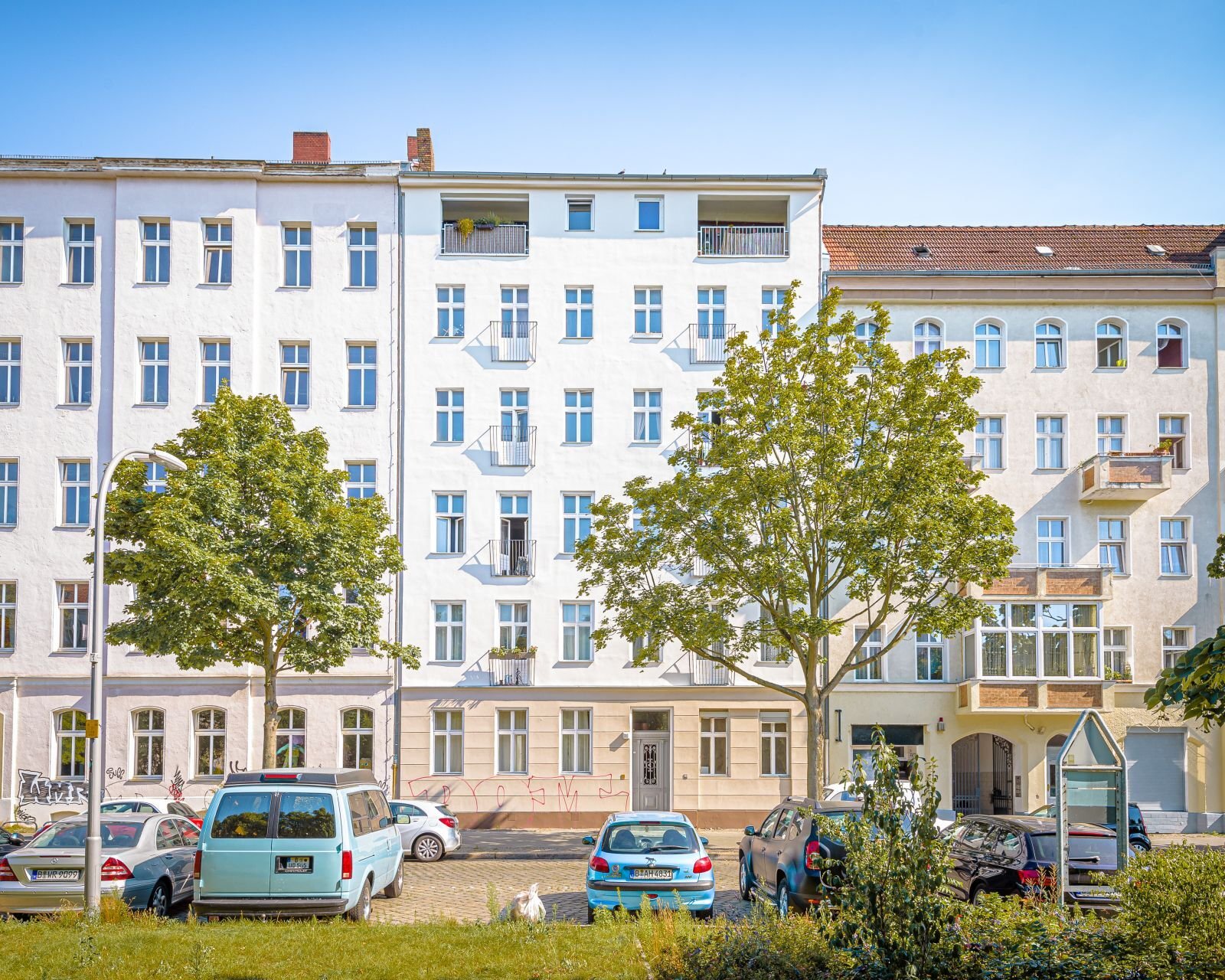 Wohnung zum Kauf 440.786 € 4 Zimmer 86,9 m²<br/>Wohnfläche 3.<br/>Geschoss Gesundbrunnen Berlin 13357