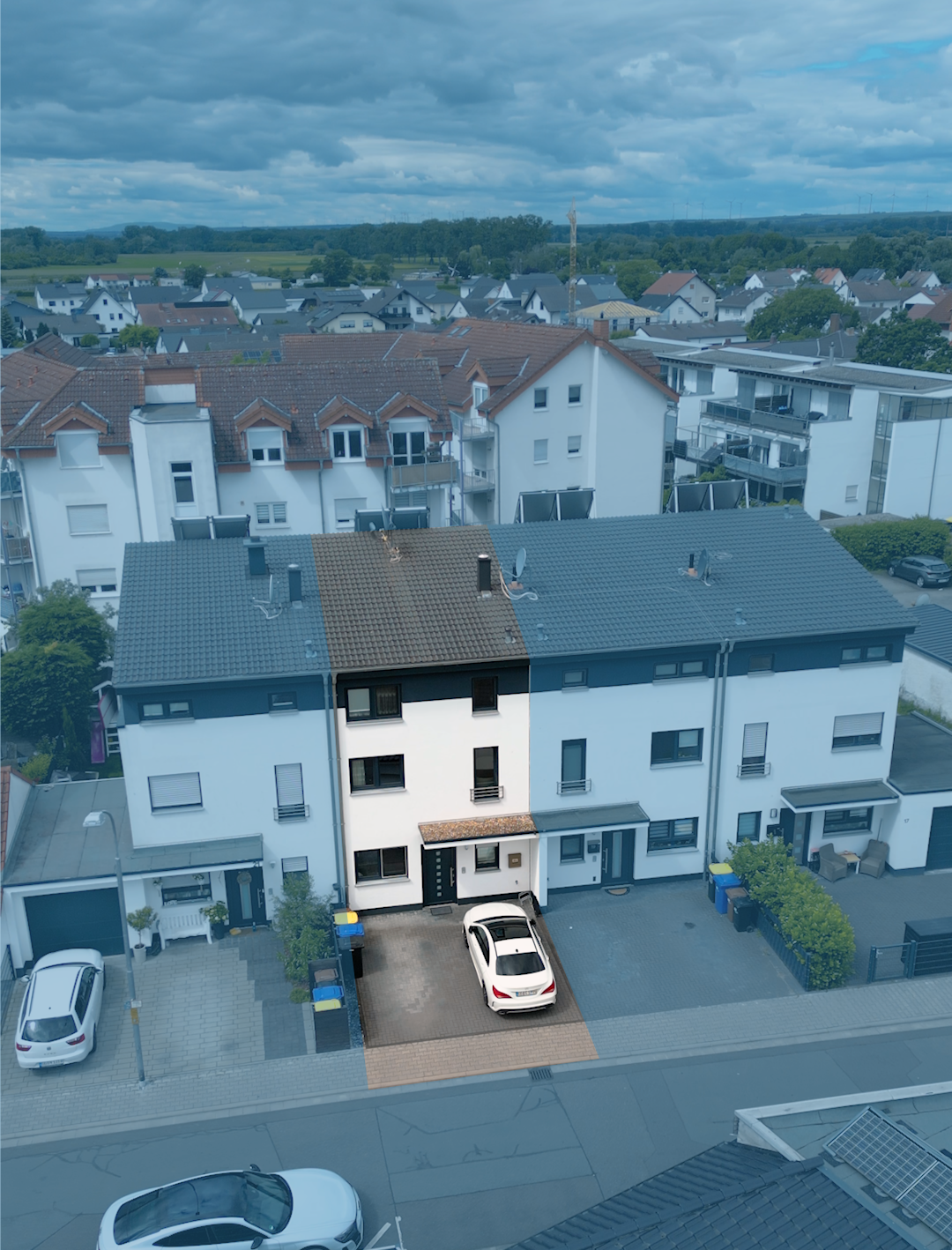 Reihenmittelhaus zum Kauf 489.000 € 4 Zimmer 134,1 m²<br/>Wohnfläche 132 m²<br/>Grundstück Biebesheim am Rhein 64584