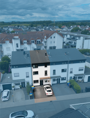 Reihenmittelhaus zum Kauf 489.000 € 4 Zimmer 134,1 m² 132 m² Grundstück Biebesheim am Rhein 64584