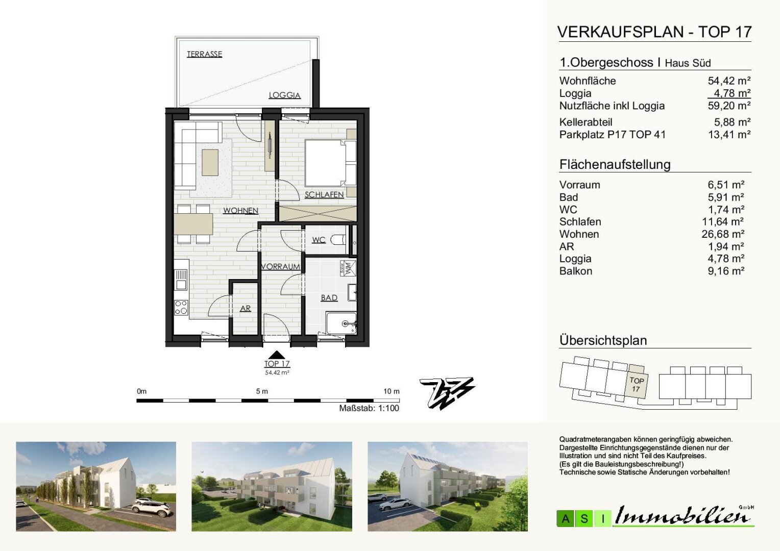 Wohnung zum Kauf 245.680 € 2 Zimmer 54,4 m²<br/>Wohnfläche 1.<br/>Geschoss 01.05.2026<br/>Verfügbarkeit Schaffelhoferweg 1, 3 Gallneukirchen 4210