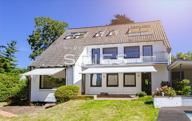 Einfamilienhaus zur Miete 2.950 € 7 Zimmer 225 m² 1.200 m² Grundstück Oberneuland Bremen 28355