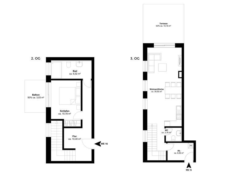 Wohnung zum Kauf - Erstbezug 629.000 € 2 Zimmer 84,7 m² 3. Geschoss Heiligenhafen 23774