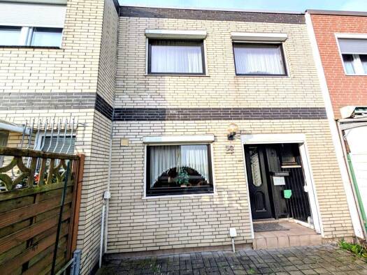 Reihenmittelhaus zum Kauf 129.000 € 4 Zimmer 85 m² 147 m² Grundstück Borssum/Hilmarsum Emden 26725