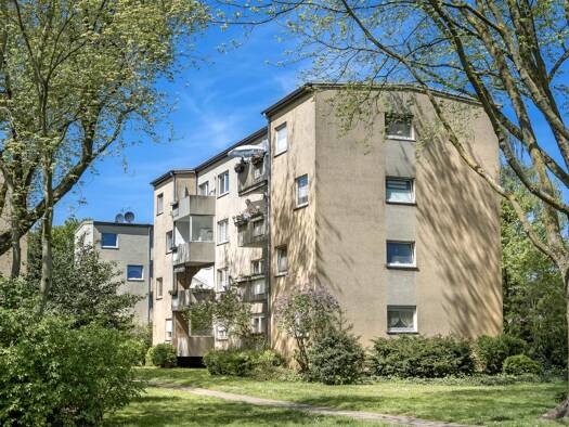 Wohnung zur Miete 609 € 3,5 Zimmer 65 m² 3. Geschoss Kaiserstraße 13 Moers-Mitte Moers 47441