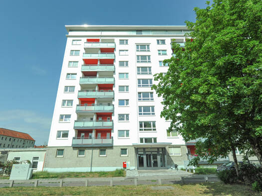 Wohnung zur Miete 461 € 2 Zimmer 60 m² 2. Geschoss Vogelweide 76 Südstadt Halle (Saale) 06130