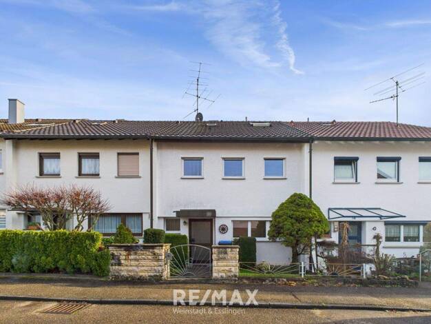 Reihenmittelhaus zum Kauf 440.000 € 5 Zimmer 92 m² 181 m² Grundstück Stetten Kernen-Stetten 71394