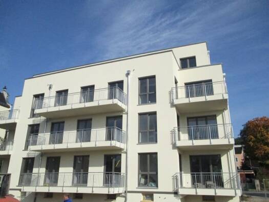 Wohnung zur Miete 620 € 2 Zimmer 60,4 m² EG Maxim-Gorki-Straße 25 Pieschen-Nord/Trachenberge Dresden 01127