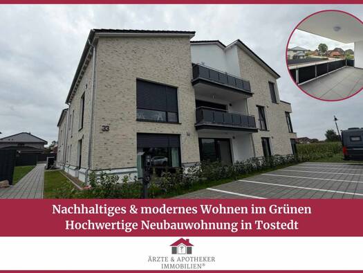 Wohnung zur Miete - Erstbezug 1.760 € 4 Zimmer 132,8 m² frei ab sofort Todtglüsingen Tostedt 21255