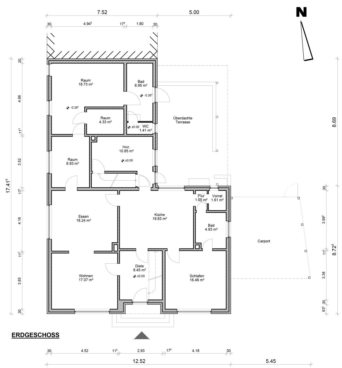 Einfamilienhaus zum Kauf provisionsfrei 210.000 € 12 Zimmer 179,6 m²<br/>Wohnfläche 710 m²<br/>Grundstück Lindern Lindern (Oldenburg) 49699