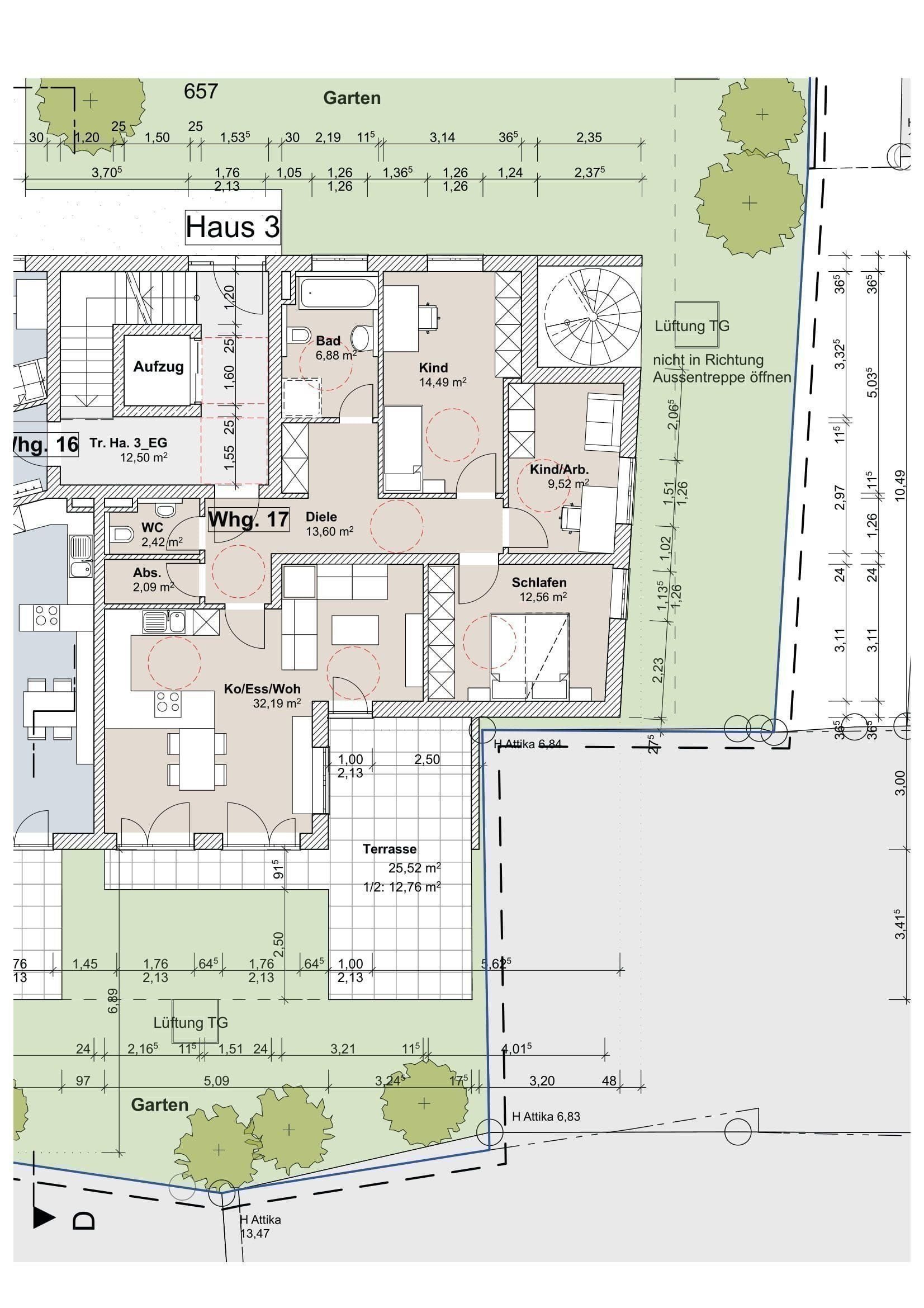 Wohnung zum Kauf provisionsfrei 696.000 € 4 Zimmer 105,5 m²<br/>Wohnfläche EG<br/>Geschoss Schutterstr. 8 Altstadt - Südost Ingolstadt 85049