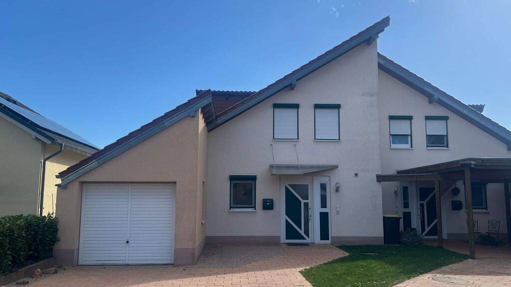 Doppelhaushälfte zur Miete 1.000 € 3 Zimmer 107,2 m² 200 m² Grundstück frei ab sofort Auf Ebenhöh 22 a Monzingen 55569