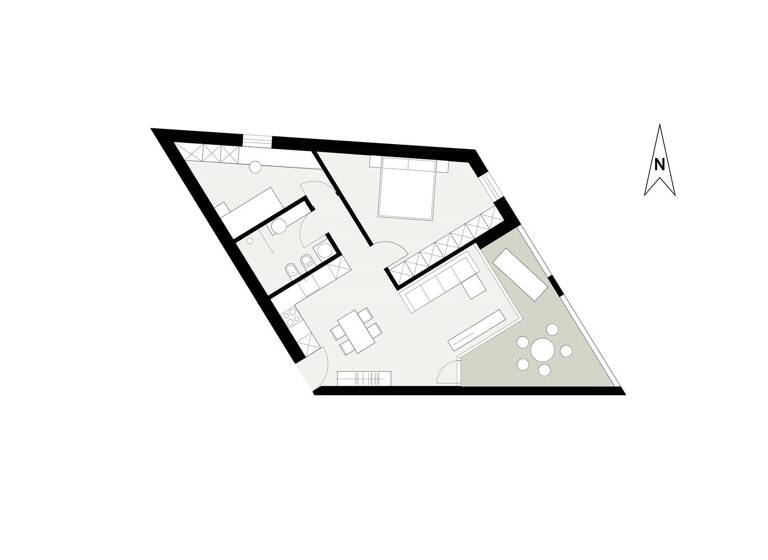 Wohnung zum Kauf 449.000 € 2 Zimmer 64 m² 1. Geschoss Egartweg 5 Schlanders 39028