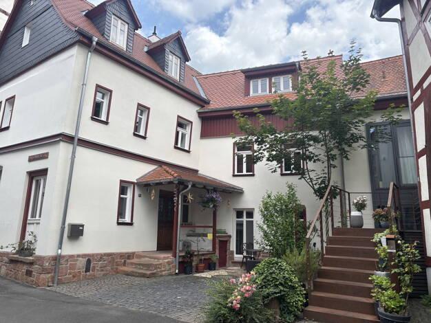 Stadthaus zur Miete 1.540 € 5 Zimmer 165 m² 160 m² Grundstück Erbsengasse 15 Büdingen 63654