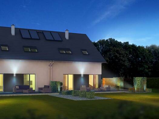 Haus zum Kauf - Erstbezug 809.500 € 8 Zimmer 263,6 m² 860 m² Grundstück Untermaxfeld Königsmoos 86669