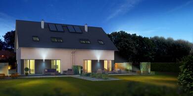 Haus zum Kauf - Erstbezug 809.500 € 8 Zimmer 263,6 m² 860 m² Grundstück Untermaxfeld Königsmoos 86669