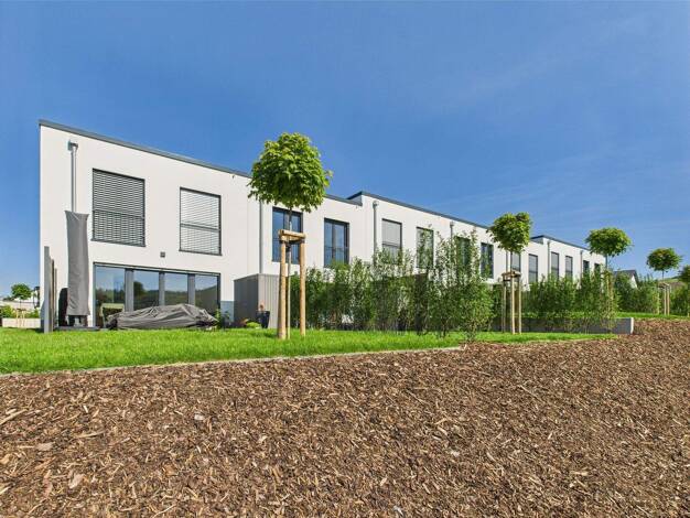 Reihenmittelhaus zum Kauf - Neubau provisionsfrei 689.500 € 4 Zimmer 130,2 m² 216,8 m² Grundstück Gerd-Schaeidt-Straße Filsch 1 Trier 54296