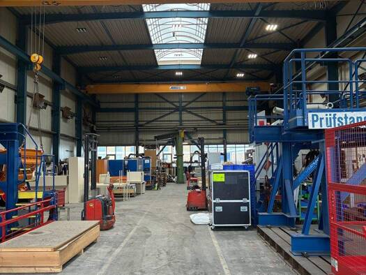 Lagerhalle zur Miete 7 € 783 m² Lagerfläche Wedel 22880