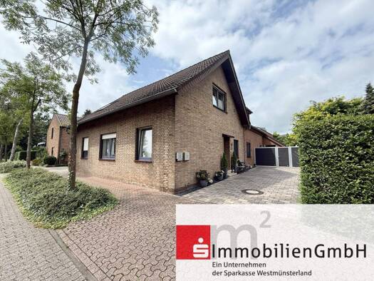 Mehrfamilienhaus zum Kauf 459.000 € 9 Zimmer 245 m² 628 m² Grundstück frei ab sofort Bocholt 46397