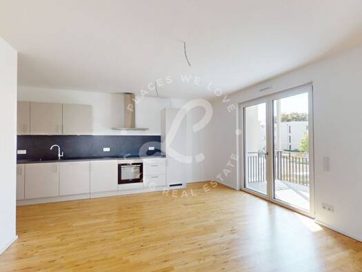 Wohnung zur Miete - Erstbezug 1.588 € 3 Zimmer 80,7 m² 1. Geschoss Offenbach am Main Offenbach am Main 63065