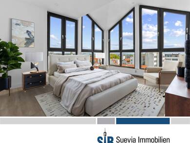 Penthouse zur Miete 1.350 € 3,5 Zimmer 107 m² Bernhausen Filderstadt 70794