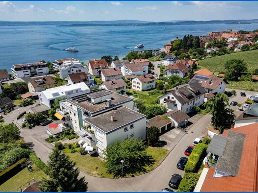 Wohnung zum Kauf 498.500 € 3 Zimmer 86,8 m² 1. Geschoss Meersburg Meersburg 88709
