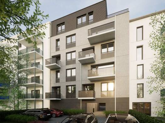 Penthouse zum Kauf - Erstbezug provisionsfrei 685.500 € 3 Zimmer 101,2 m² 6 Geschosse Hechtstraße Leipziger Vorstadt Ortsamtsbereich Neustadt 01097