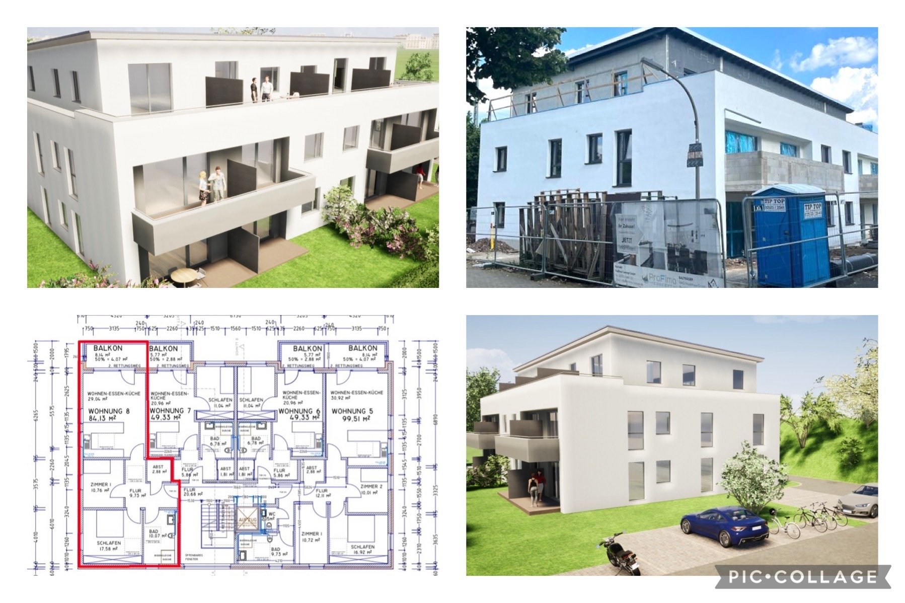 Wohnung zum Kauf 340.000 € 3 Zimmer 84,1 m²<br/>Wohnfläche ab sofort<br/>Verfügbarkeit Wischlingen Dortmund 44369