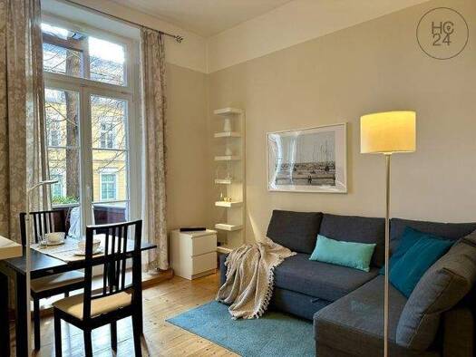 Studio zur Miete Wohnen auf Zeit 850 € 1 Zimmer 35 m² frei ab 01.05.2026 Zentrum-West Leipzig 04109