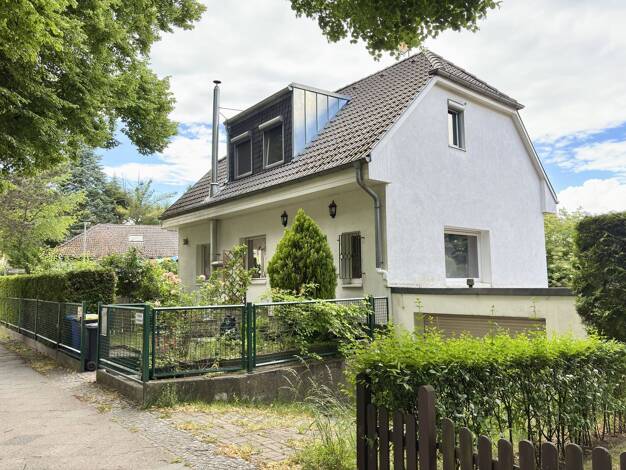 Einfamilienhaus zum Kauf 550.000 € 2 Zimmer 105 m² 343 m² Grundstück Mariendorf Berlin 12107
