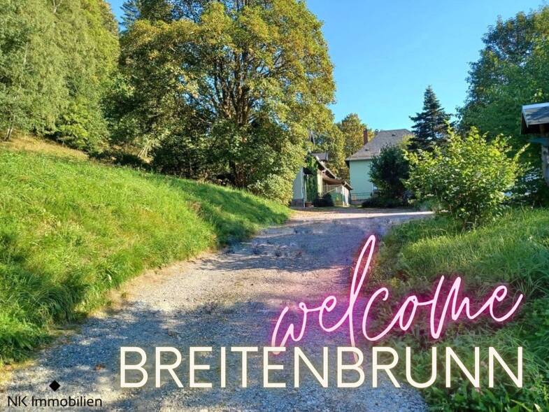 Wohnung zur Miete 292 € 2 Zimmer 53 m² 1. Geschoss Hammerweg 1 Breitenbrunn Breitenbrunn/Erzgebirge 08359