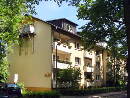 Wohnung zur Miete 880 € 2 Zimmer 60,9 m² EG frei ab sofort Auf der Lindenhöhe 21 Eschersheim Frankfurt am Main 60433